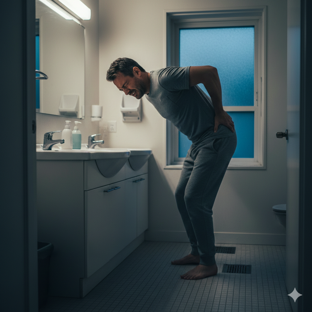 「魔女の一撃」は突然に…。寒い時期のギックリ腰から腰を守る3つの習慣