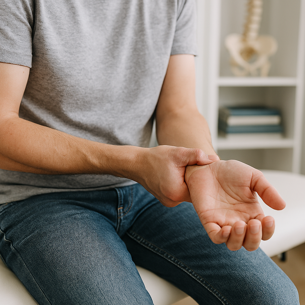 寒い時期に増加中の「腱鞘炎」！